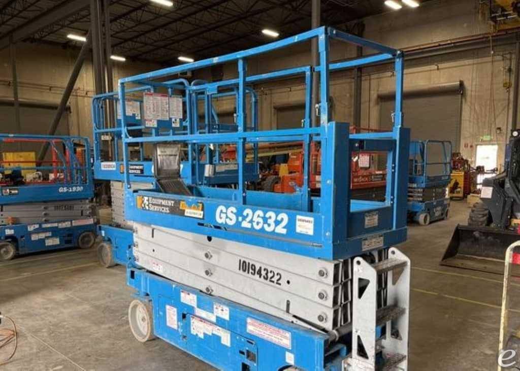 2016 Electric Genie Scissor Lifts GS-2632 - 123Forklift