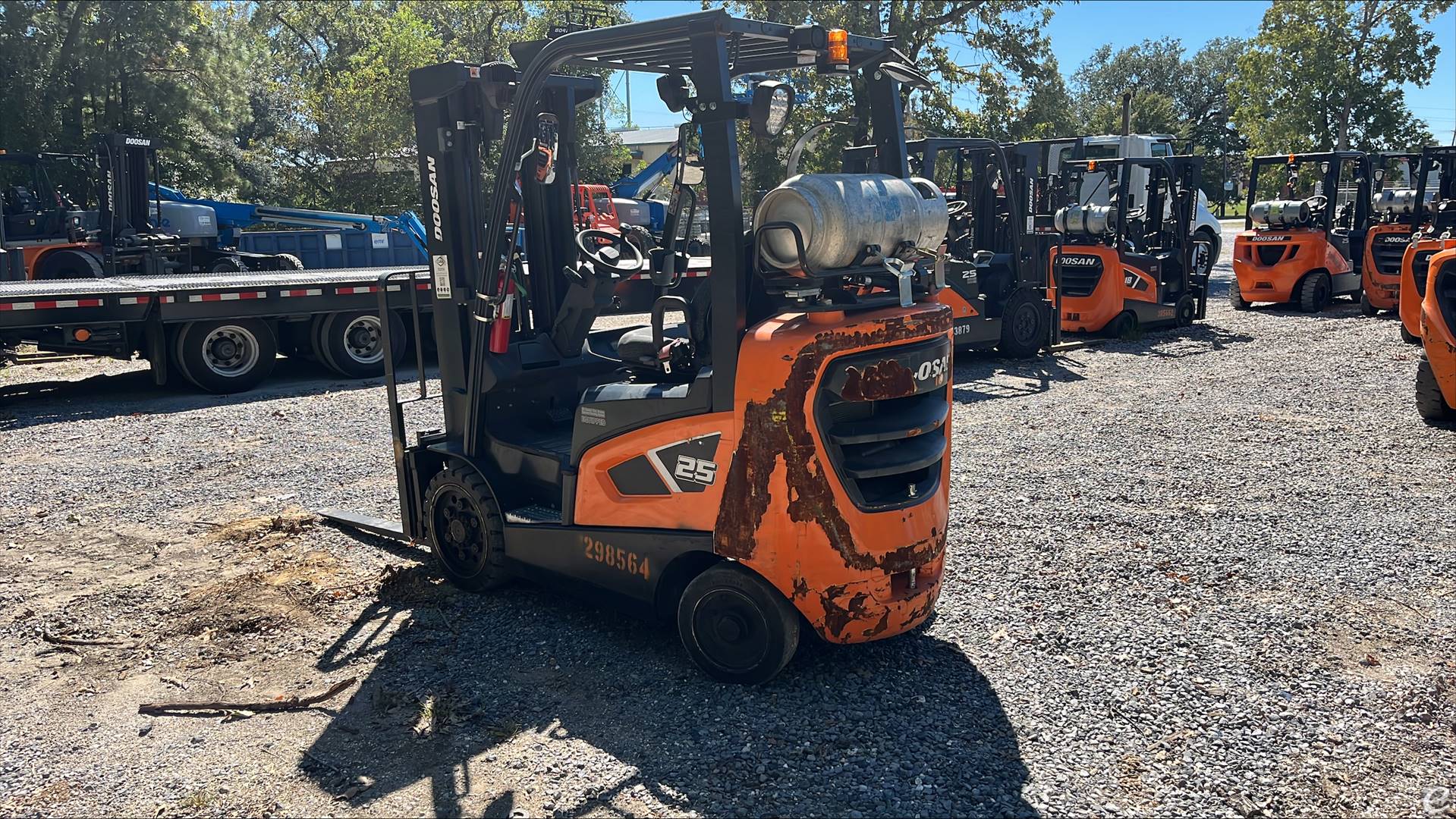 2021 Doosan GC25S-9