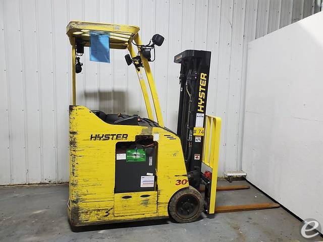 2017 Hyster E30HSD3 Electric Stand Up End Control (Docker)       Forklift