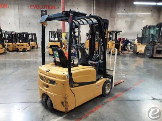 2017 Electric Yale Forklifts ERP040 - 123Forklift