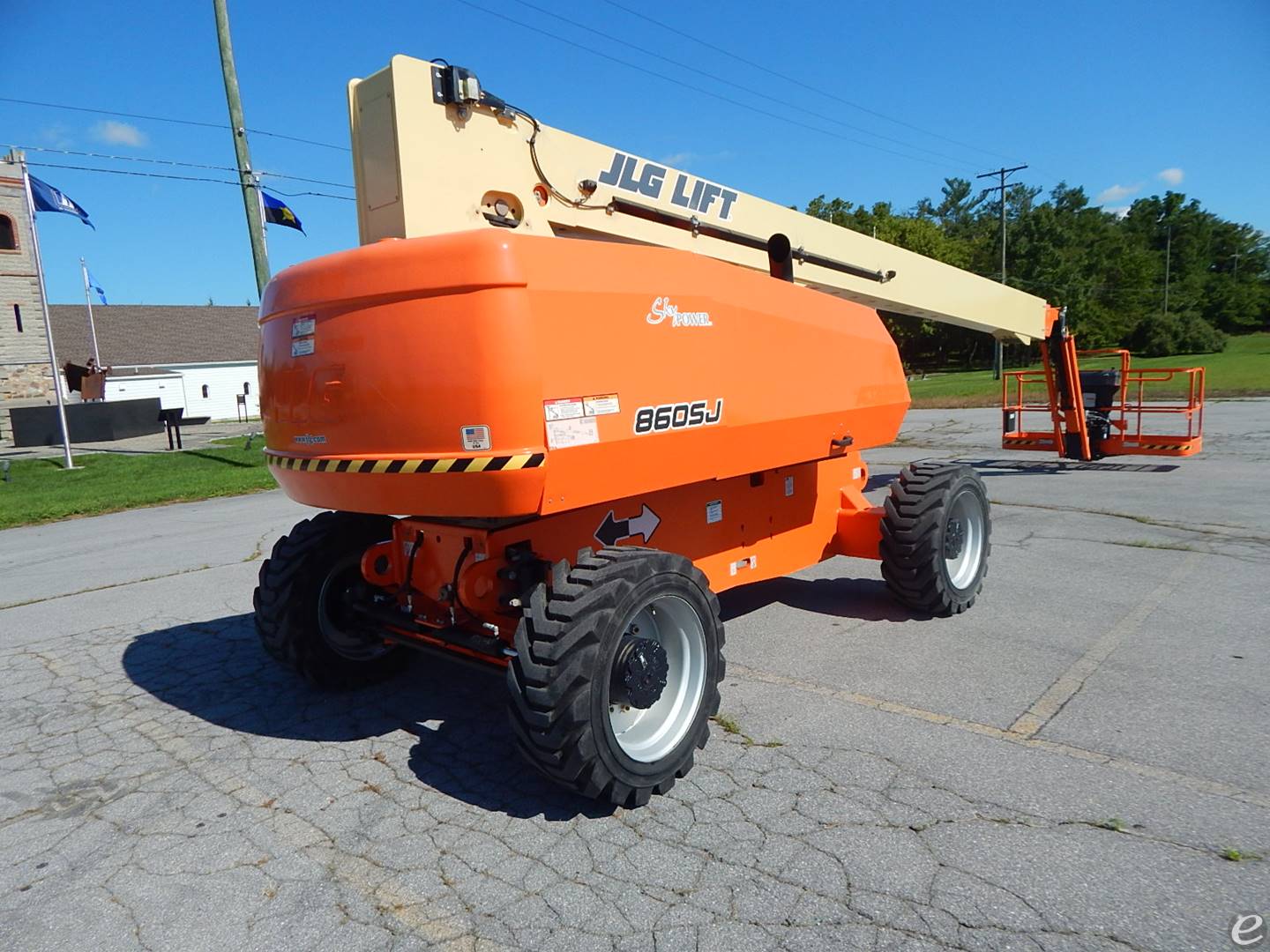 2022 JLG 860SJ