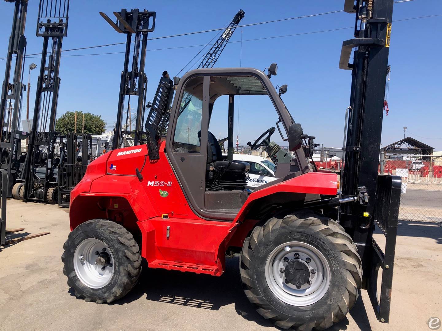 2017 Manitou M30-2