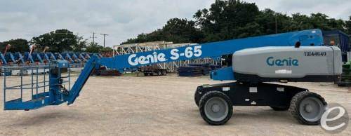 2015 Genie S65 Articulated Boom Boo...
