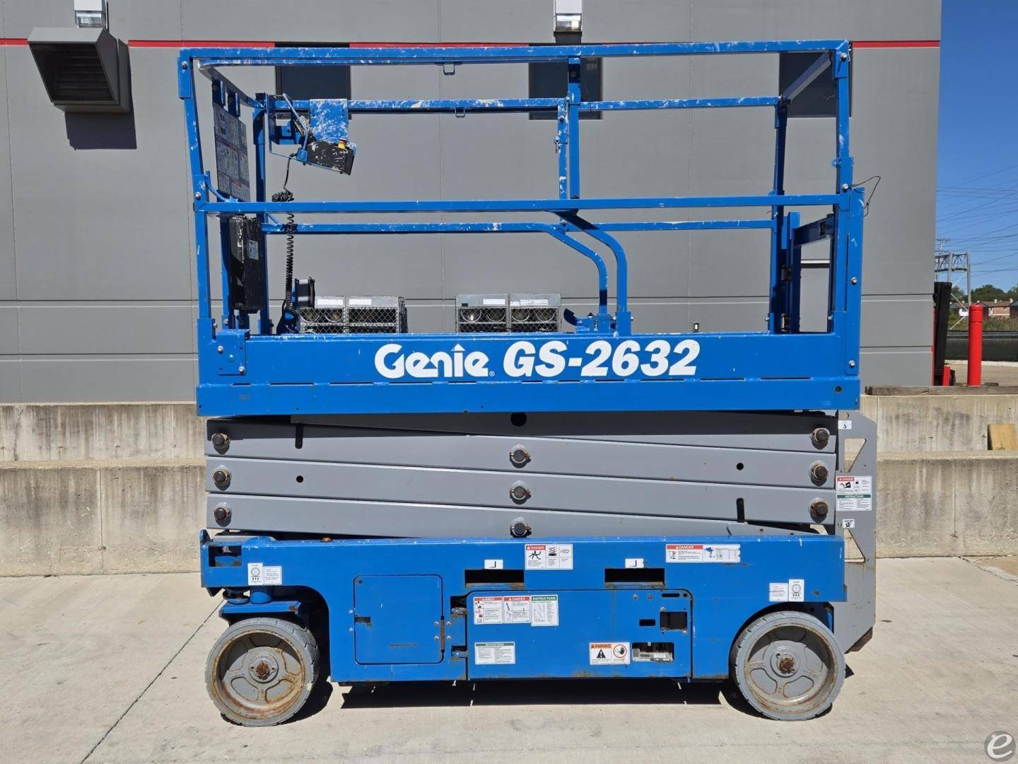 2021 Genie GS2632