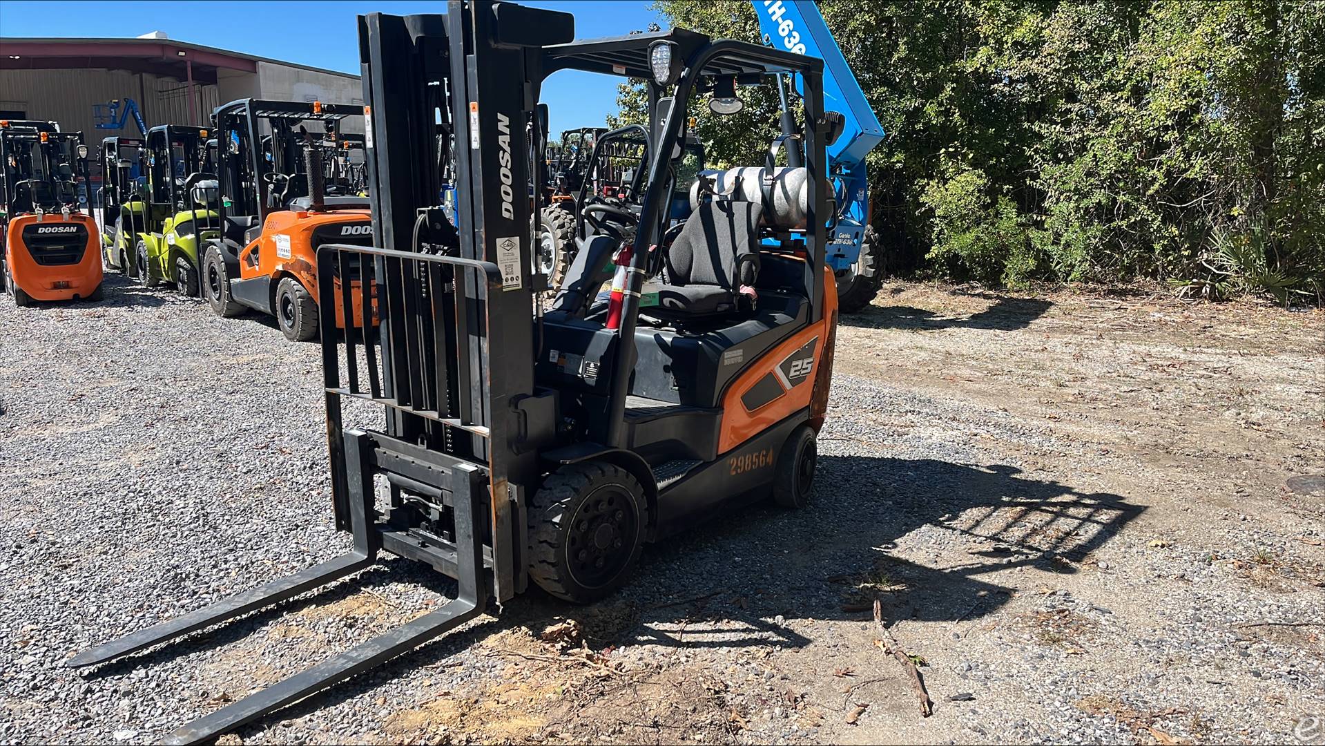 2021 Doosan GC25S-9