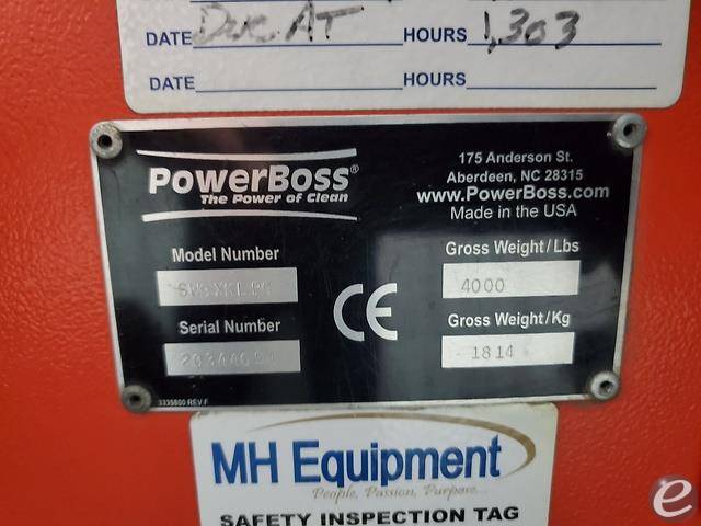 2014 Power Boss 9XR Forklift - 123Forklift