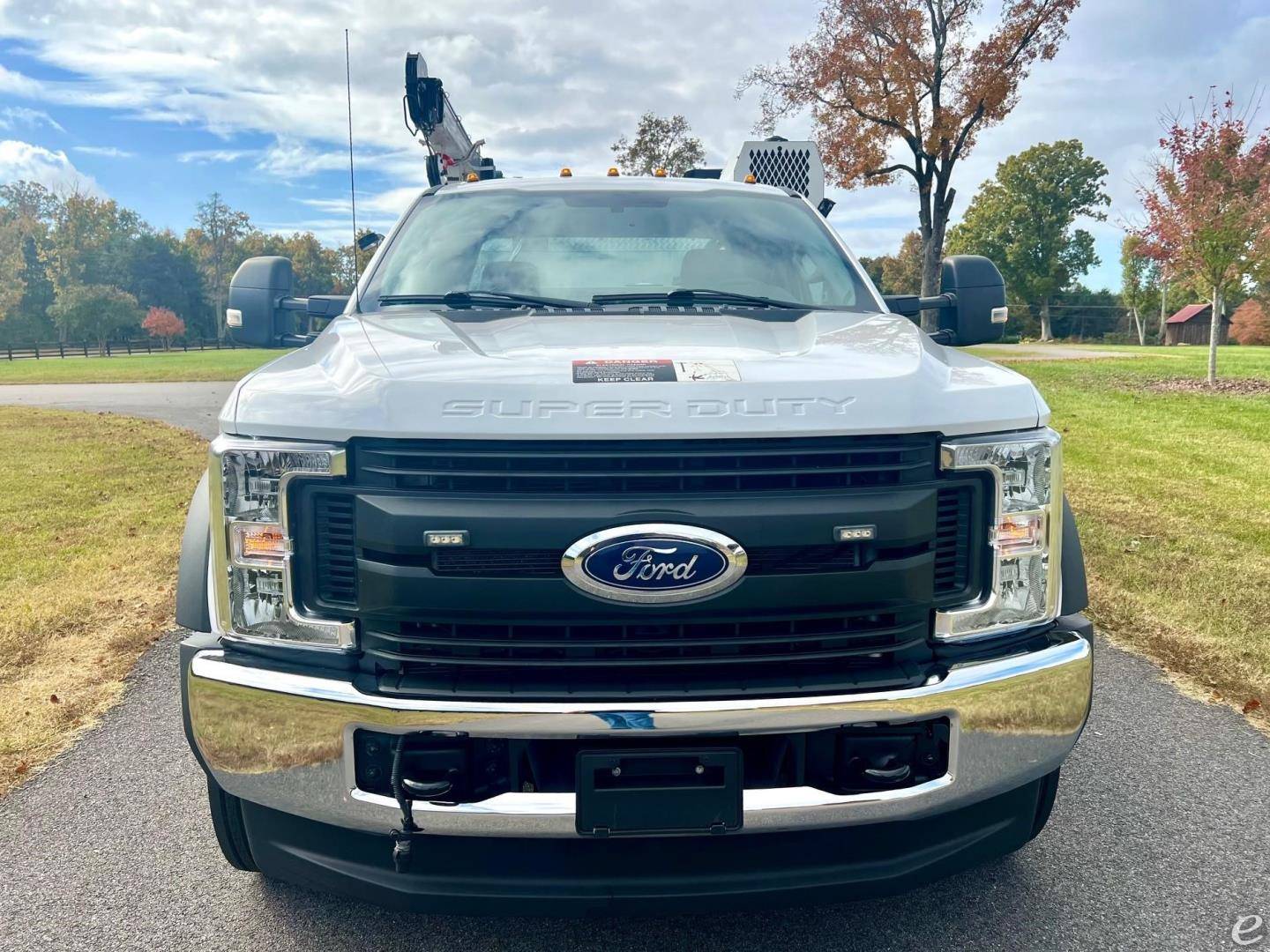 2019 Ford F550 XL