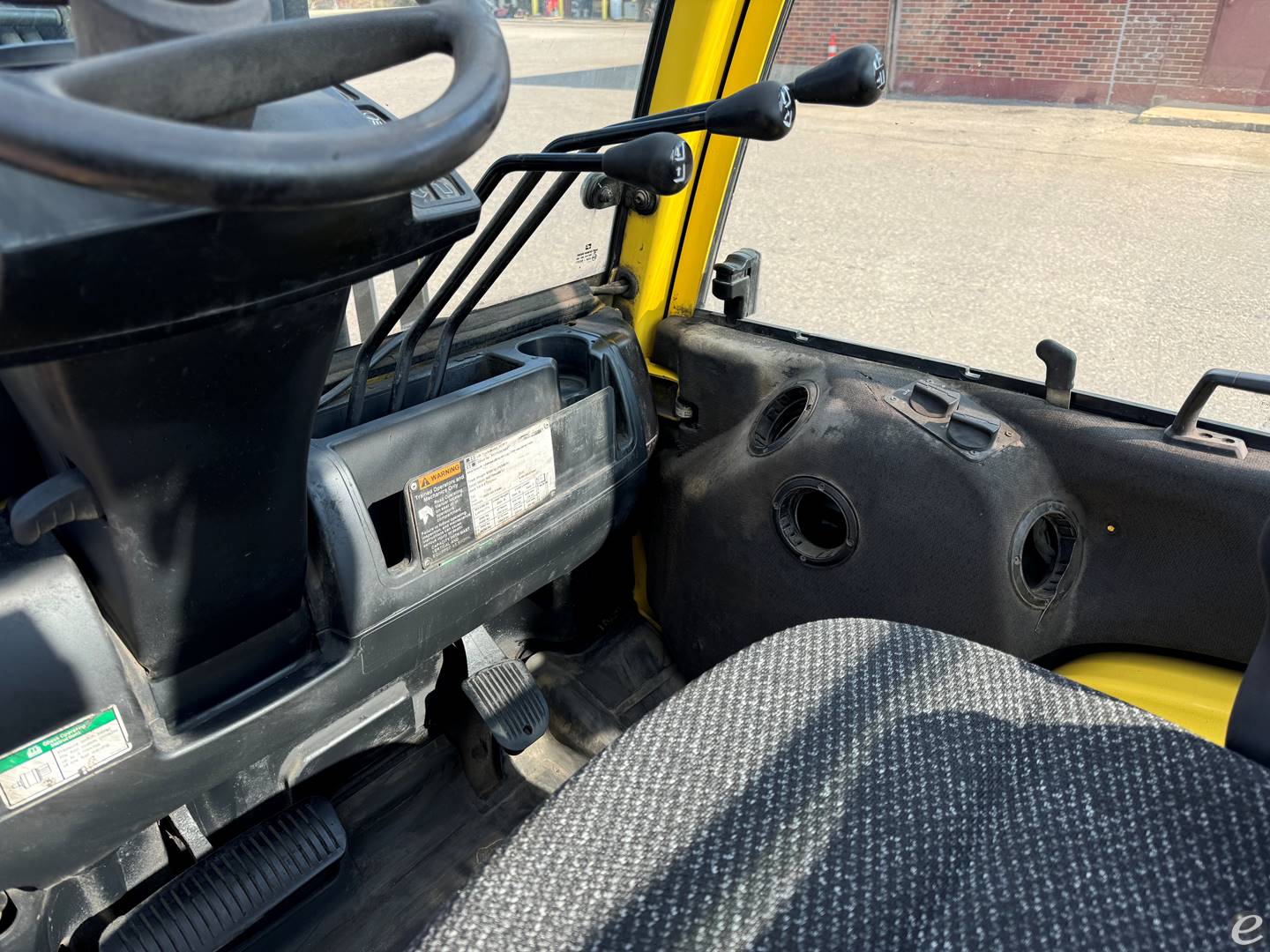 2016 Hyster H70FT