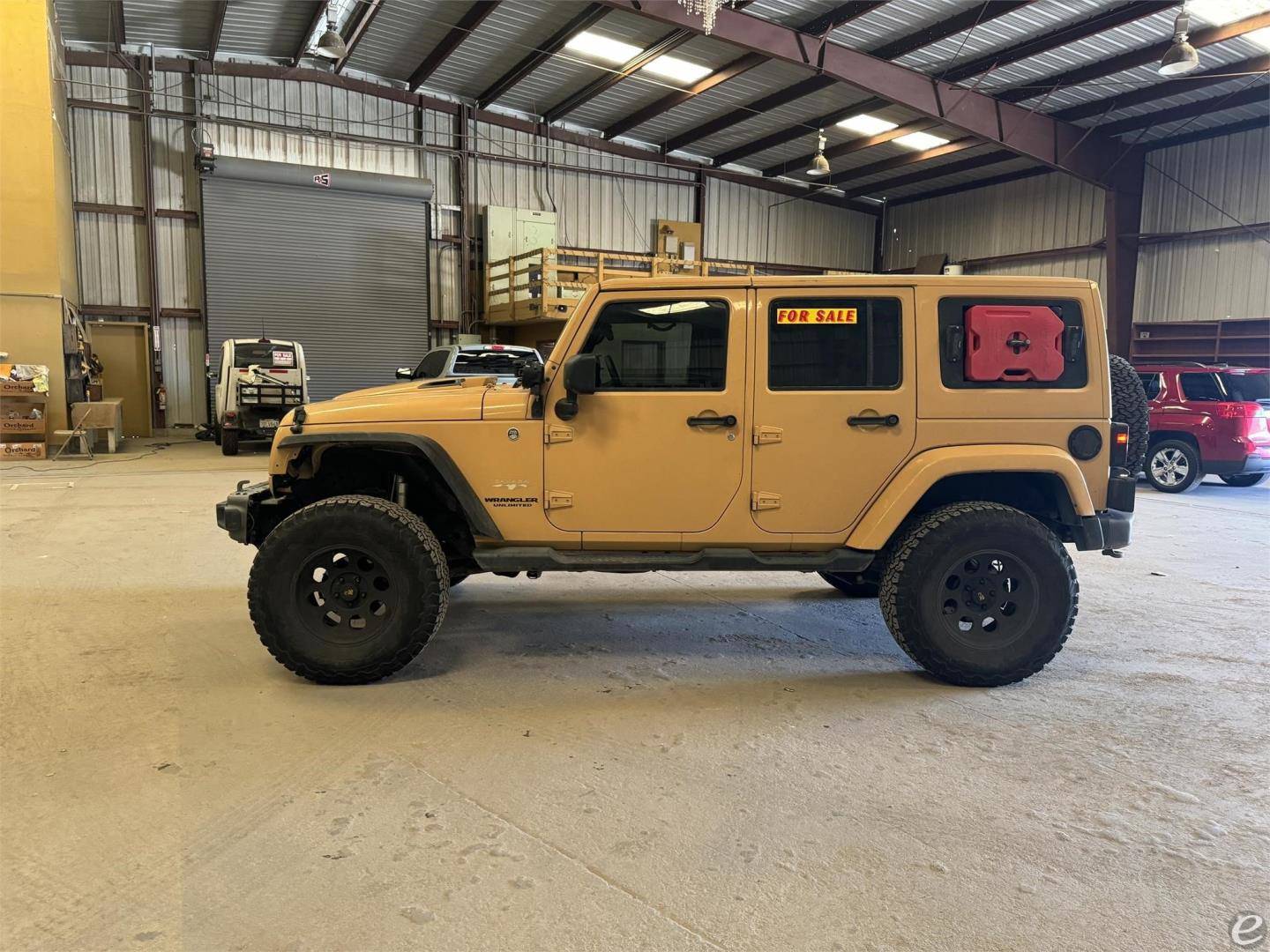 2014 WRANGLER UNLIMITED SAHARA