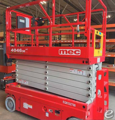 2023 Electric MEC Scissor Lifts 4046SE - 123Forklift