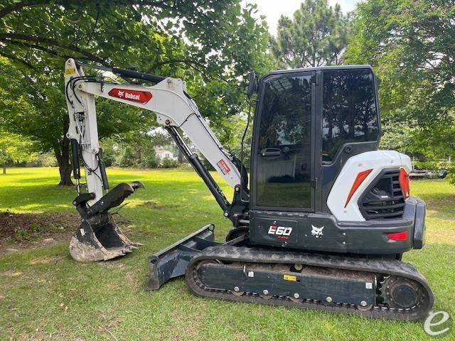 2022 Bobcat E60