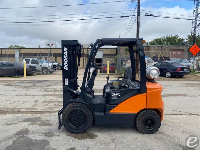 2018 Doosan G25N-7