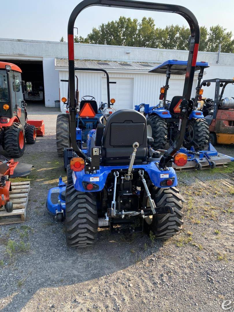 2021 New Holland WORKMASTER 25S