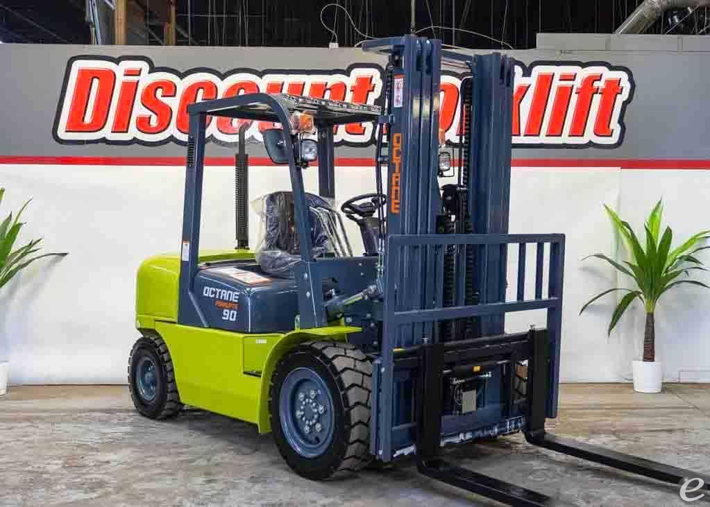 2024 Octane FD40S Pneumatic Tire Forklift - 123Forklift