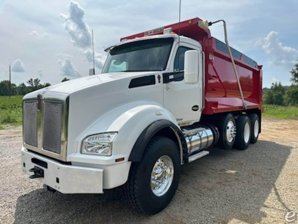 2017 Kenworth T880