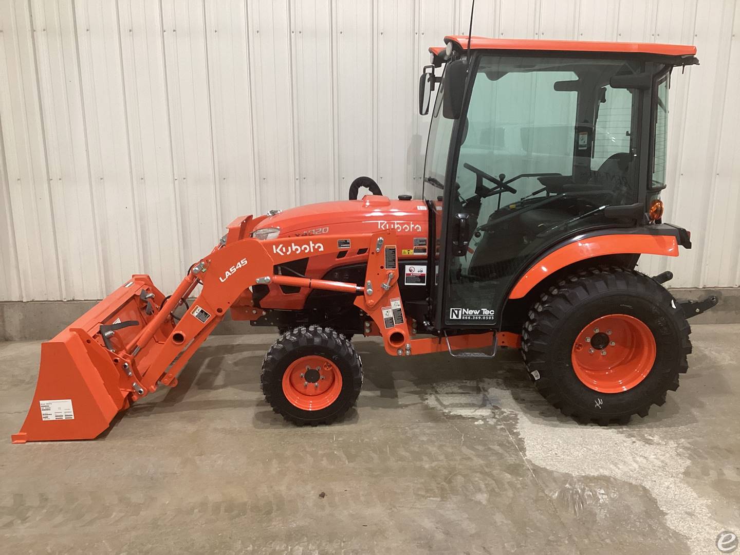 2024 Kubota LX4020HSDC