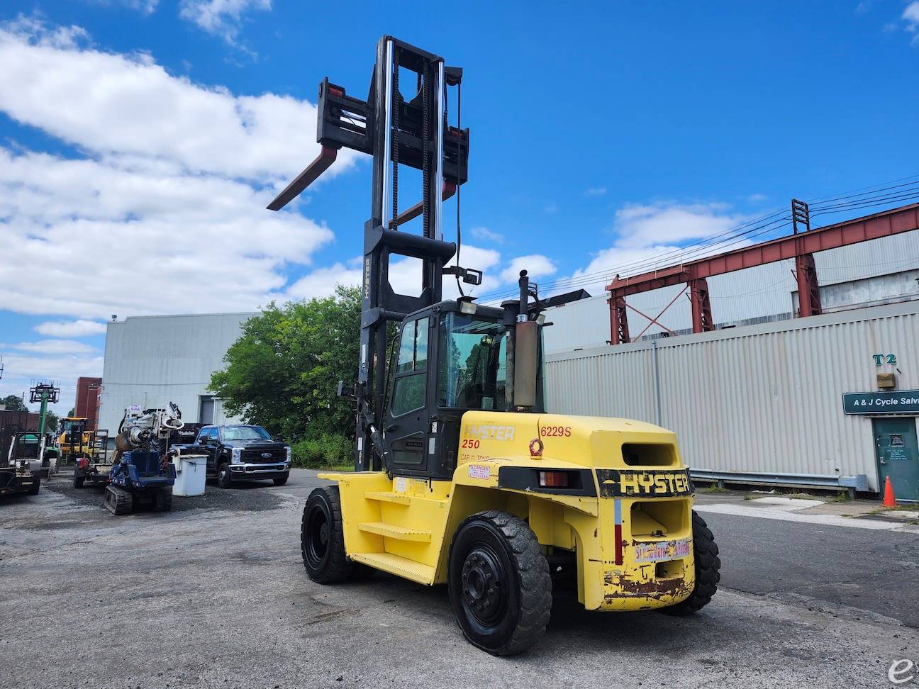 2008 Hyster H250HD