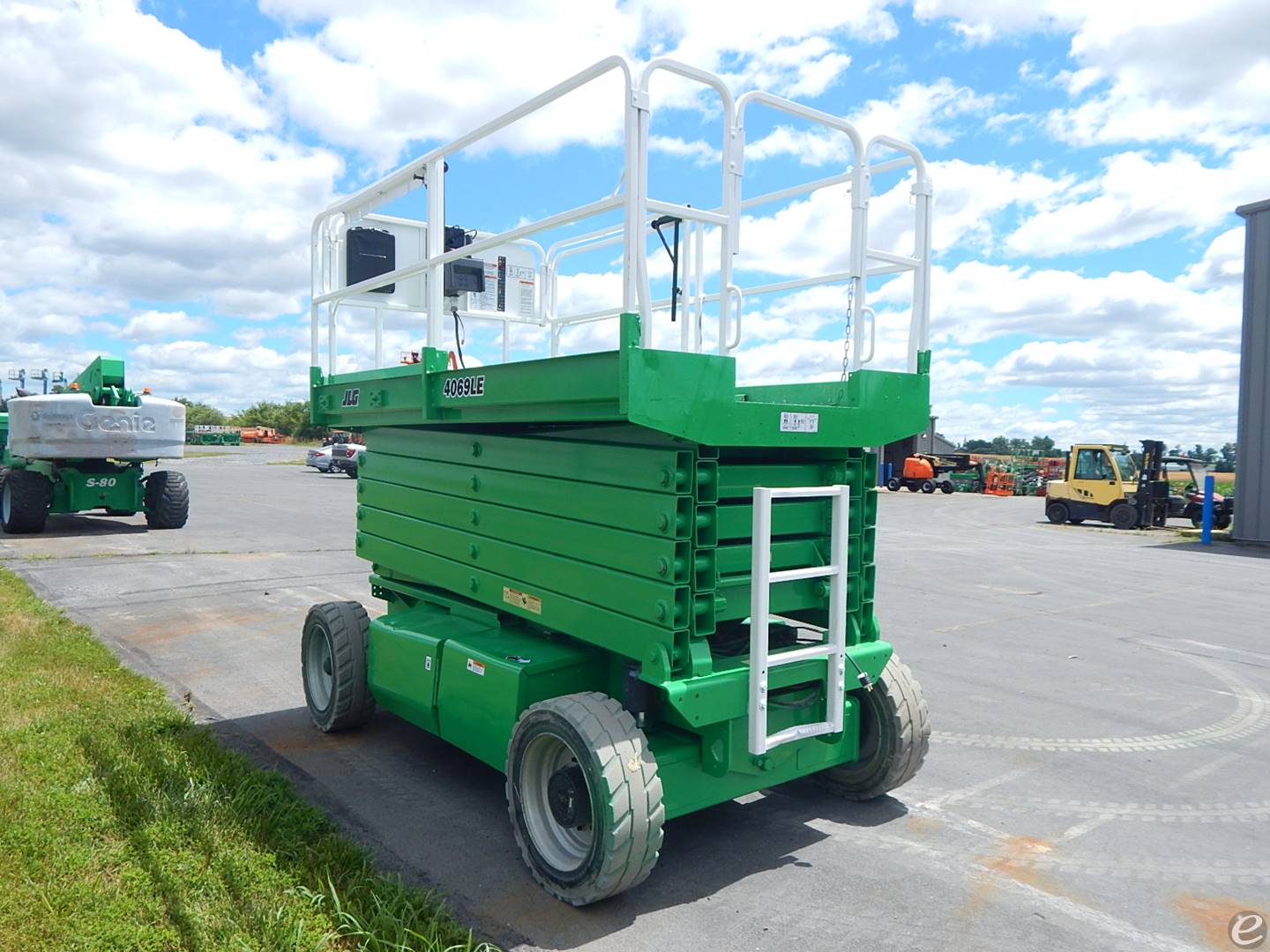 2014 JLG 4069LE