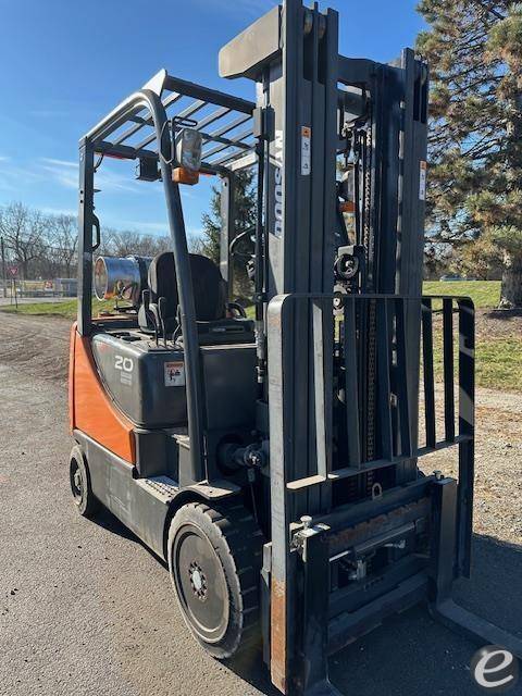 2019 Doosan GC20SC-5