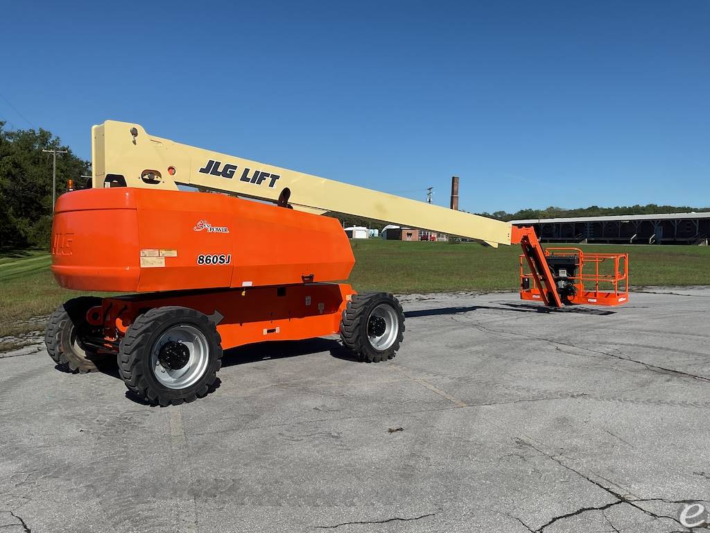 2014 JLG 860SJ