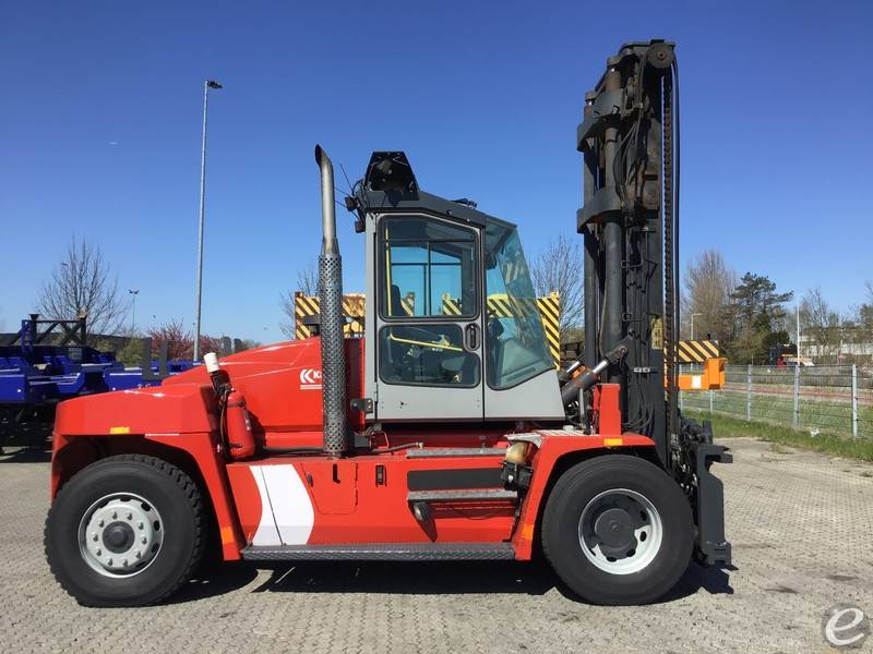 2014 Kalmar   DCE 140-6 Pneumatic Tire Forklift - 123Forklift