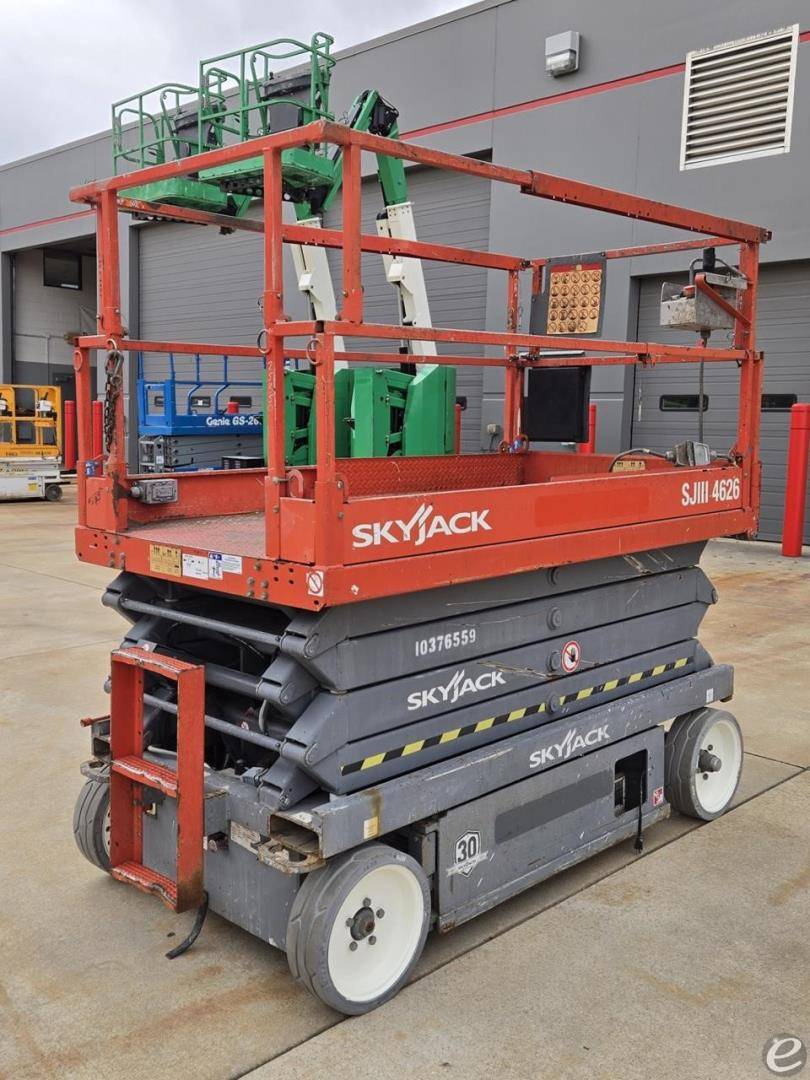 2015 Skyjack SJIII4626