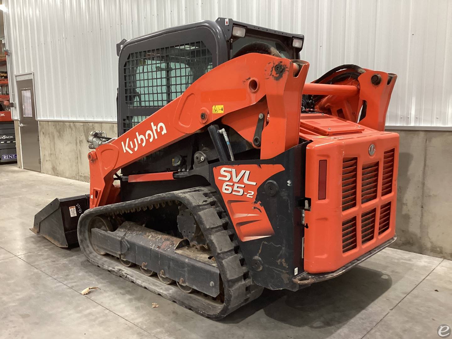 2021 Kubota SVL65-2CHFW