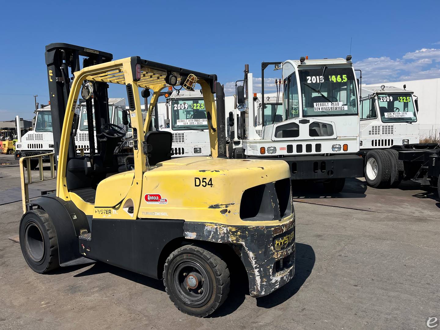 2012 Hyster H110FT