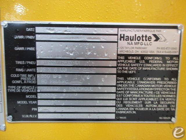 2024 Haulotte Group 5533A