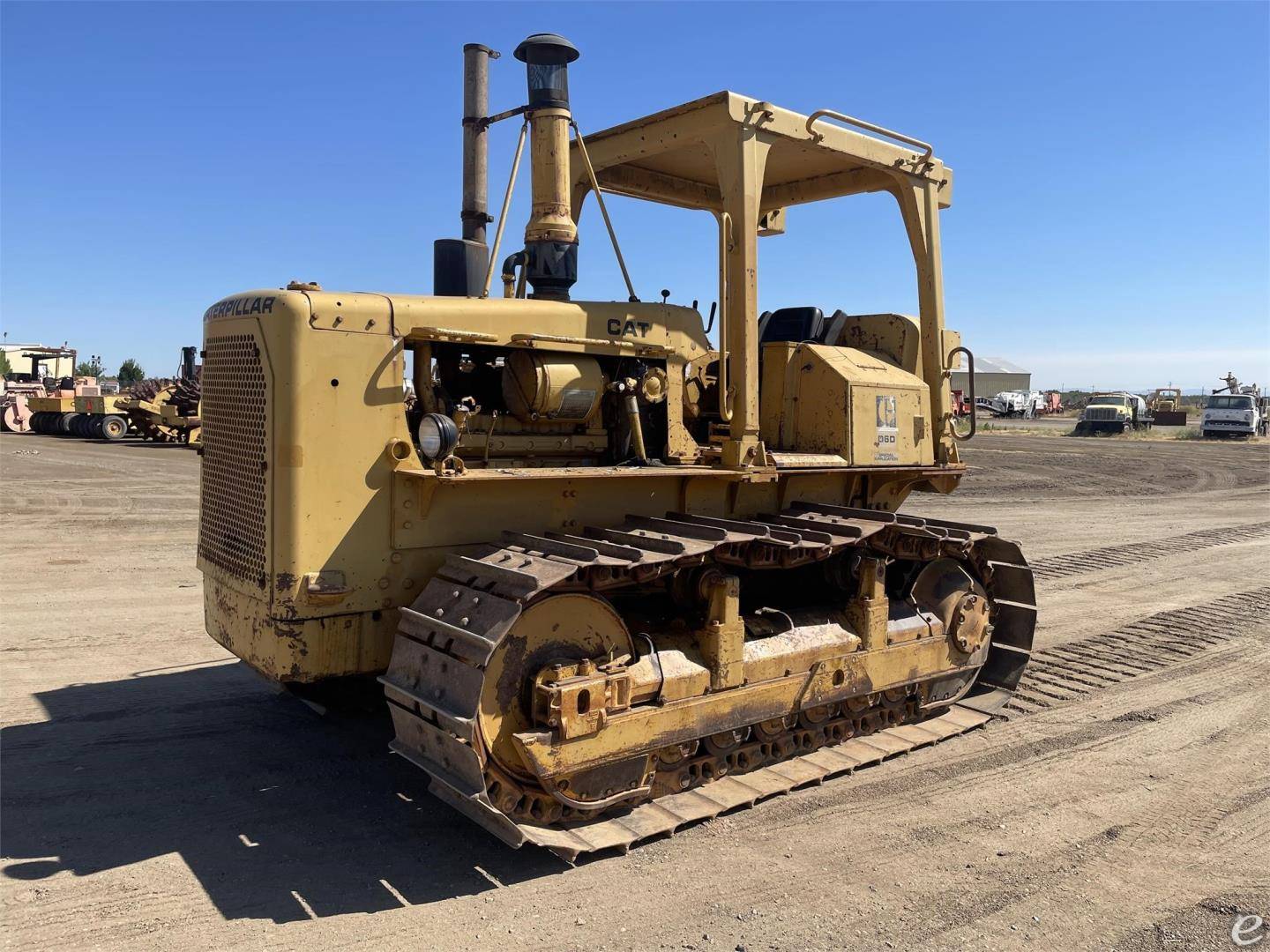 Cat D6D SA