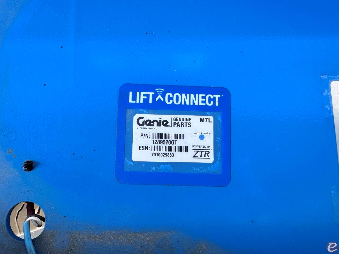 2020 Genie GS-3246