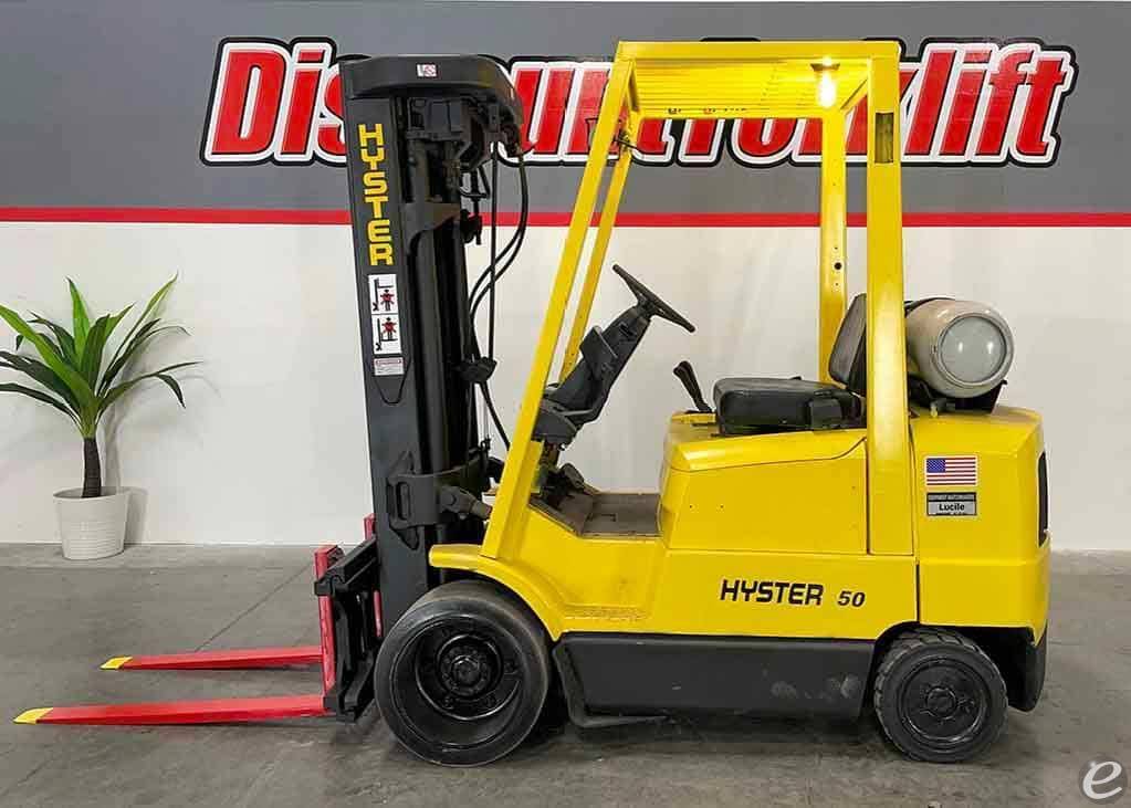 2001 Hyster S50XM