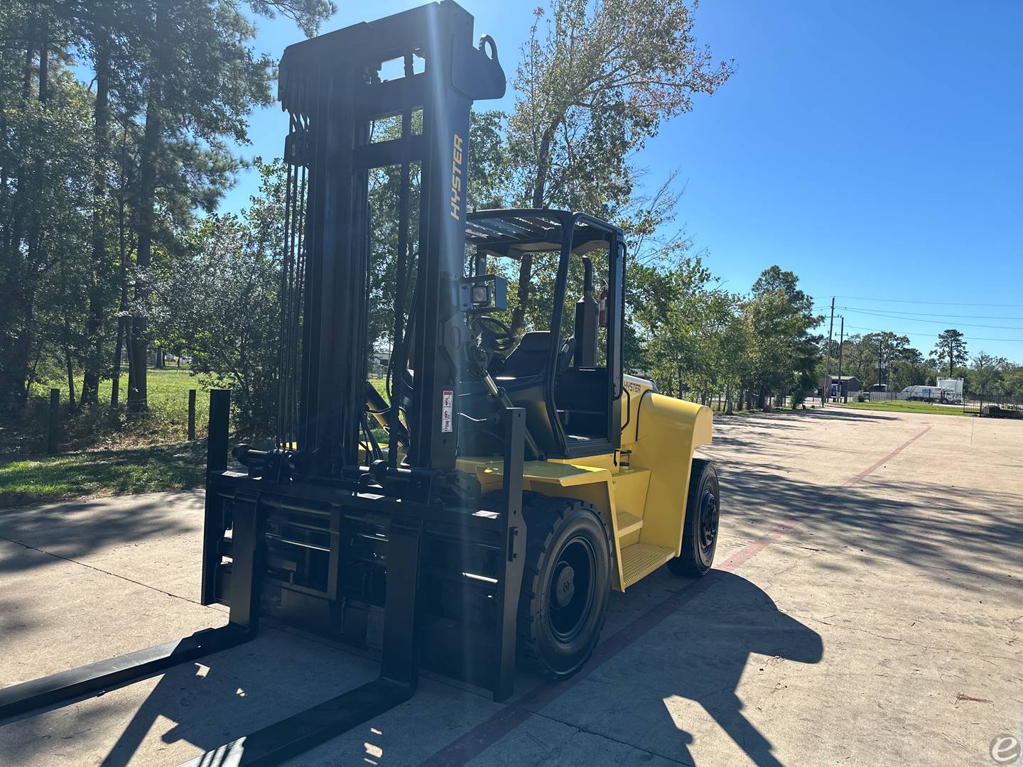 2015 Hyster H210HD