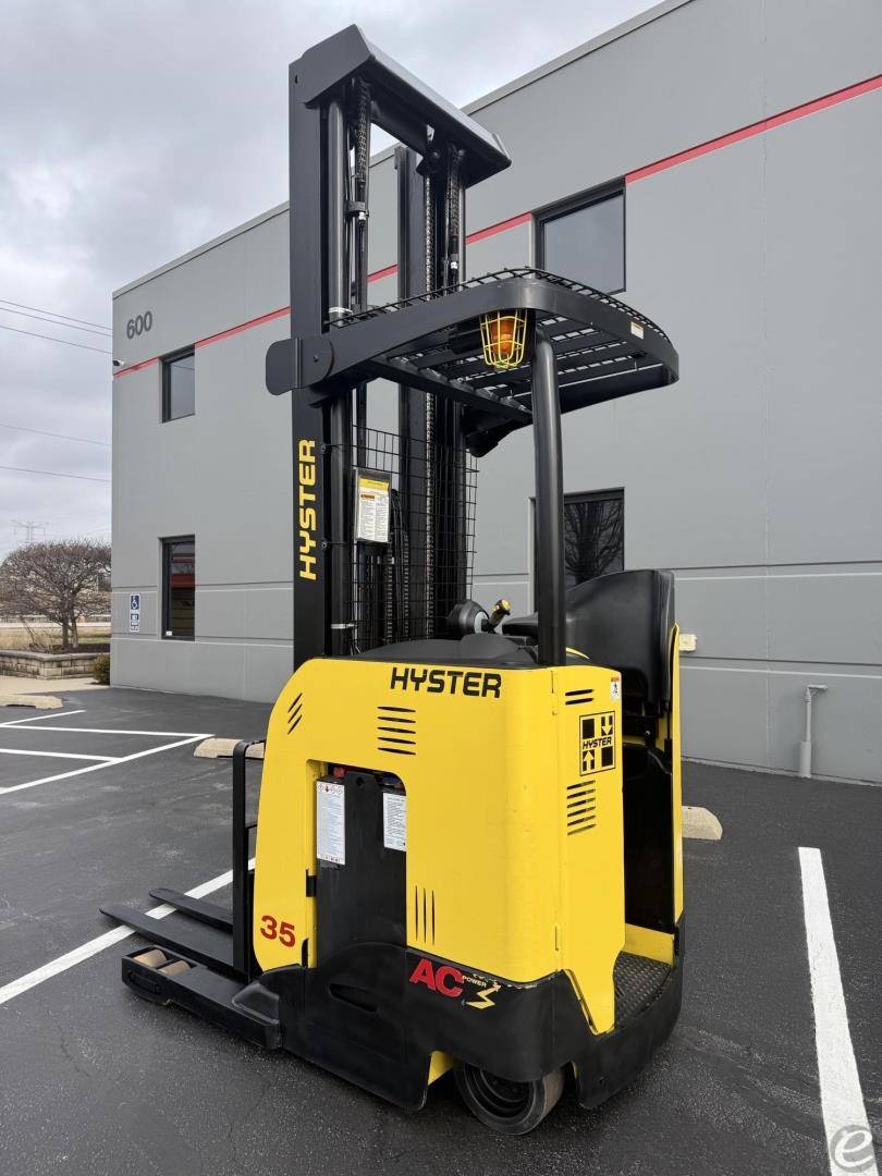 2019 Hyster N35ZR2 Single Reach Reach Truck - 123Forklift