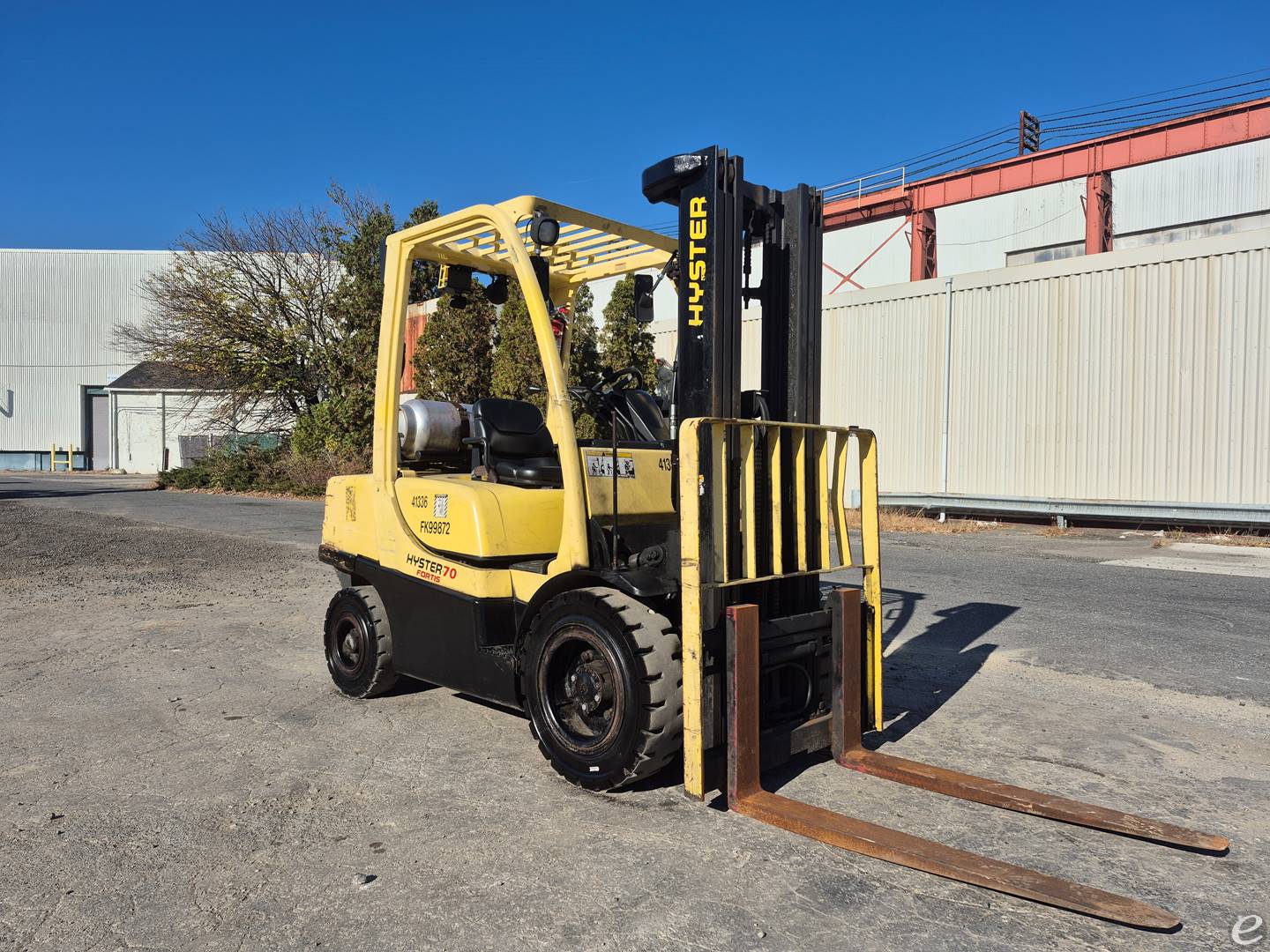 Hyster H70FT