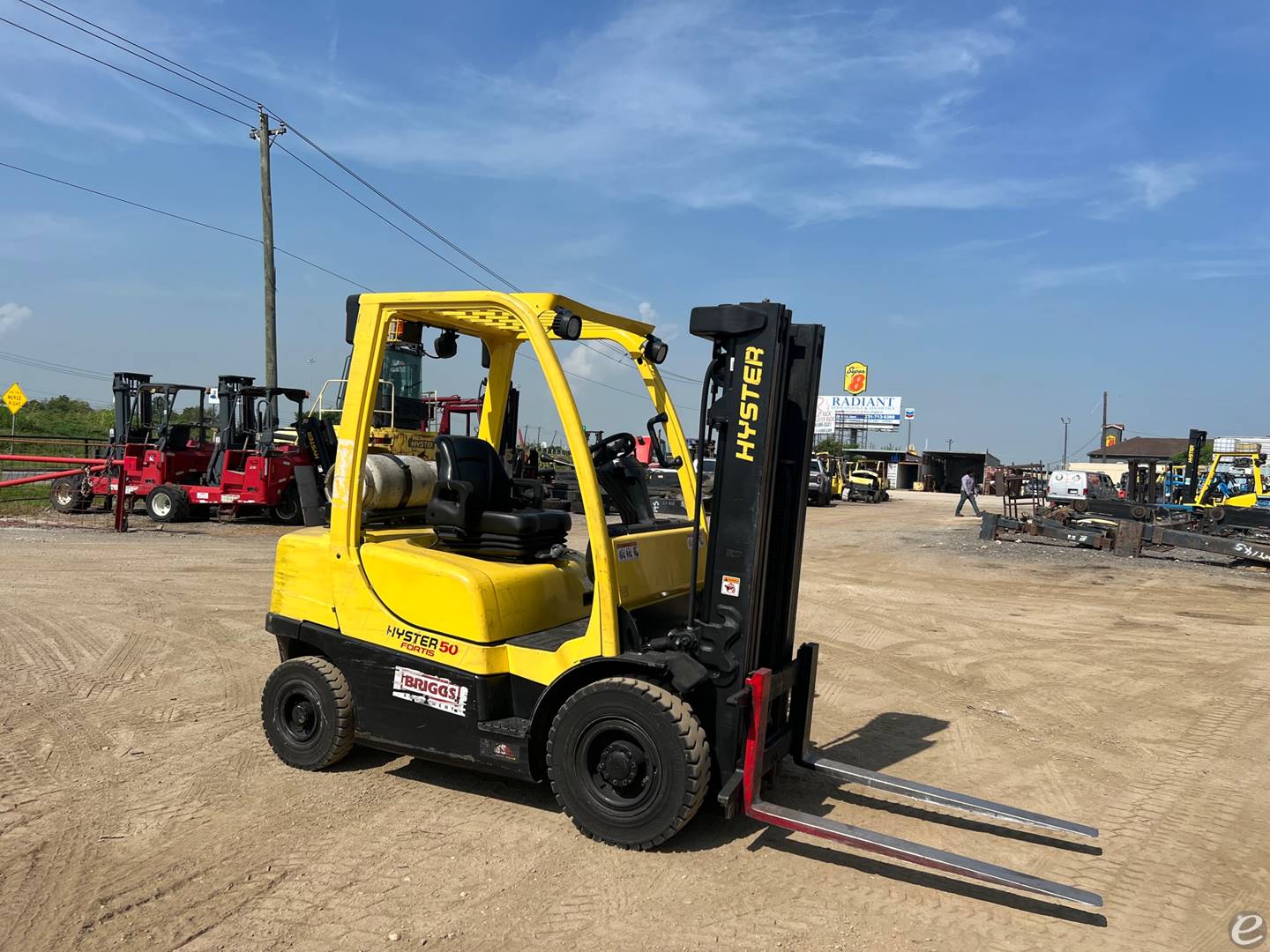 2019 Hyster H50FT