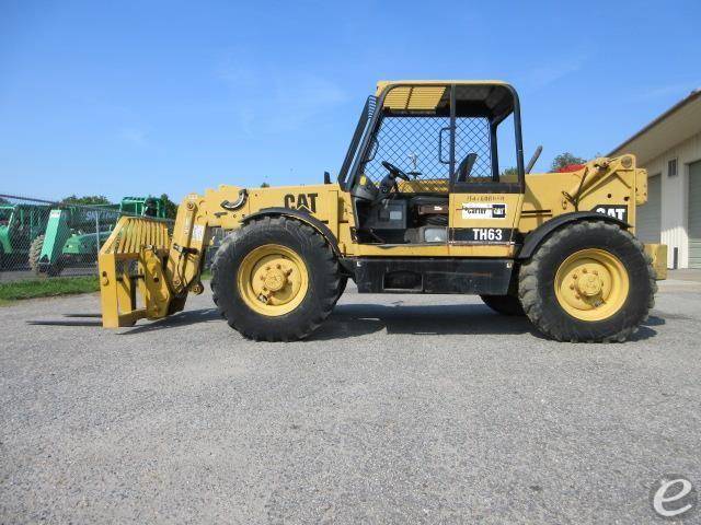 1997 Cat TH63