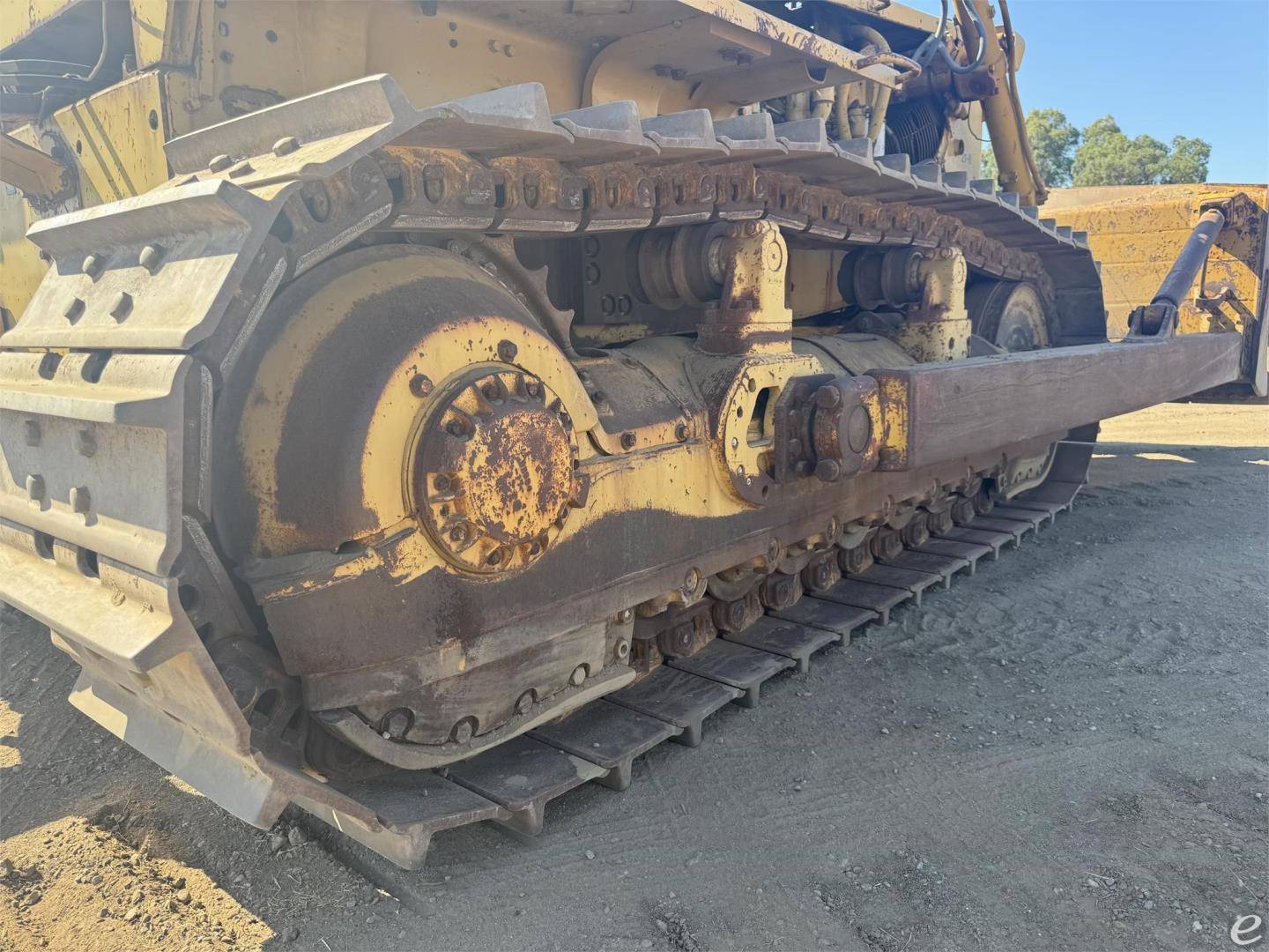 1984 Cat D8K