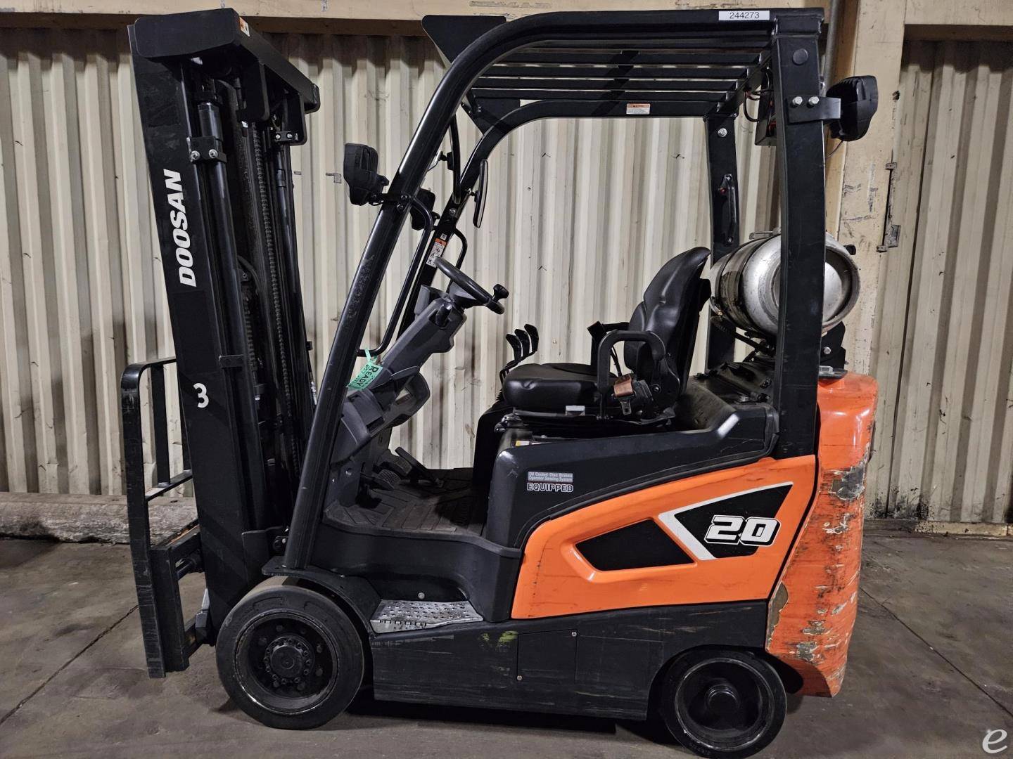 2021 Doosan GC20SC-9