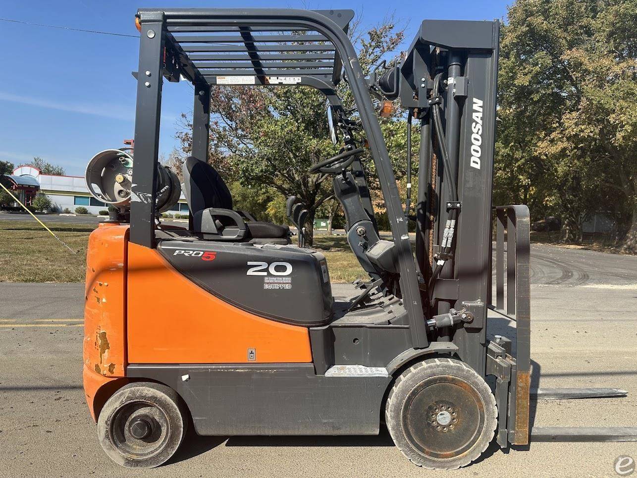 2019 Doosan GC20P-5