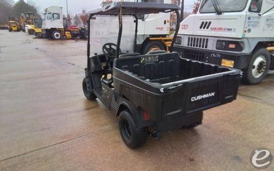 2018 Cushman HAULER 1200