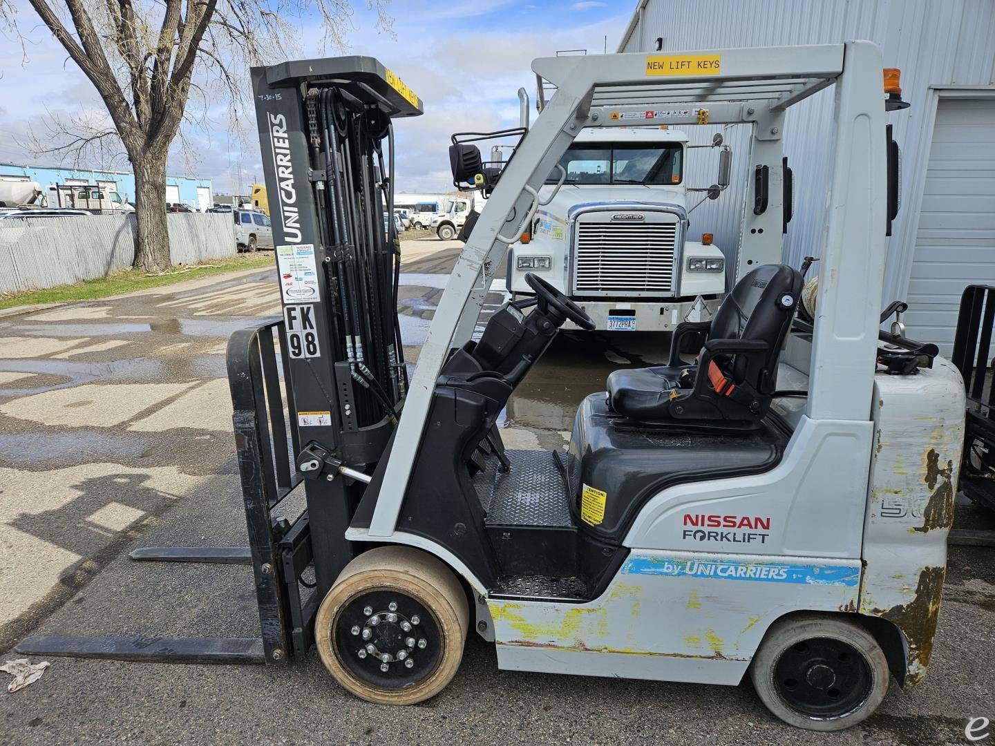 2015 Unicarriers CF50 - $18,480.00