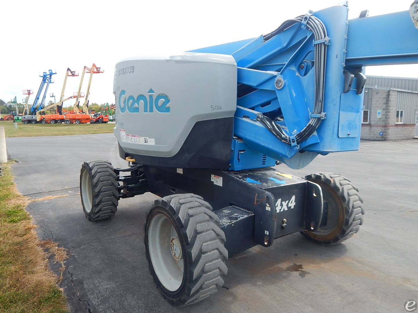 2015 Genie Z62/40