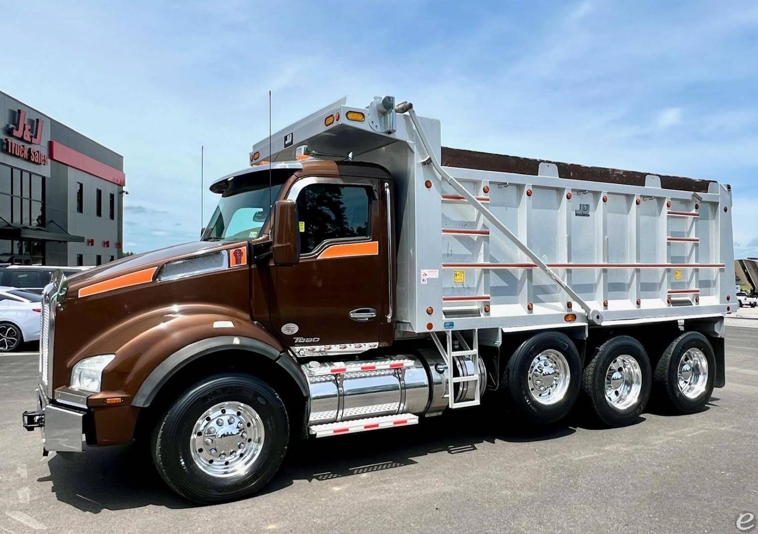 2018 Kenworth T880