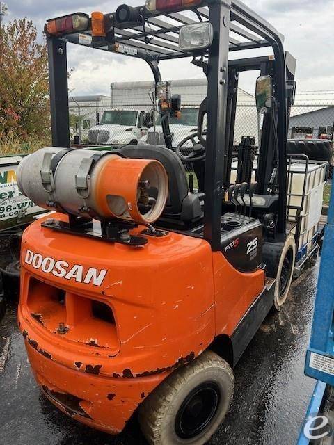 2017 Doosan G25P-5