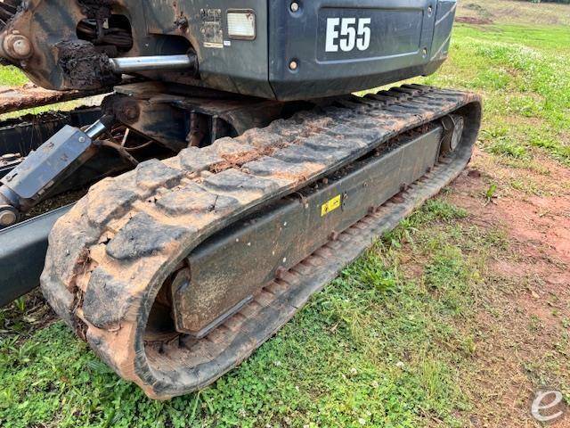 2018 Bobcat E55