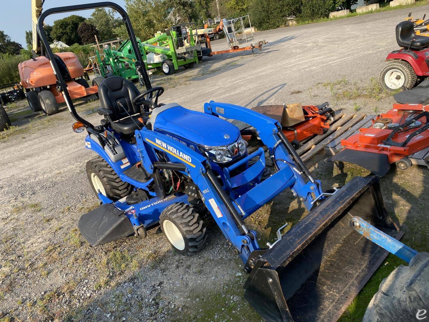 2021 New Holland WORKMASTER 25S