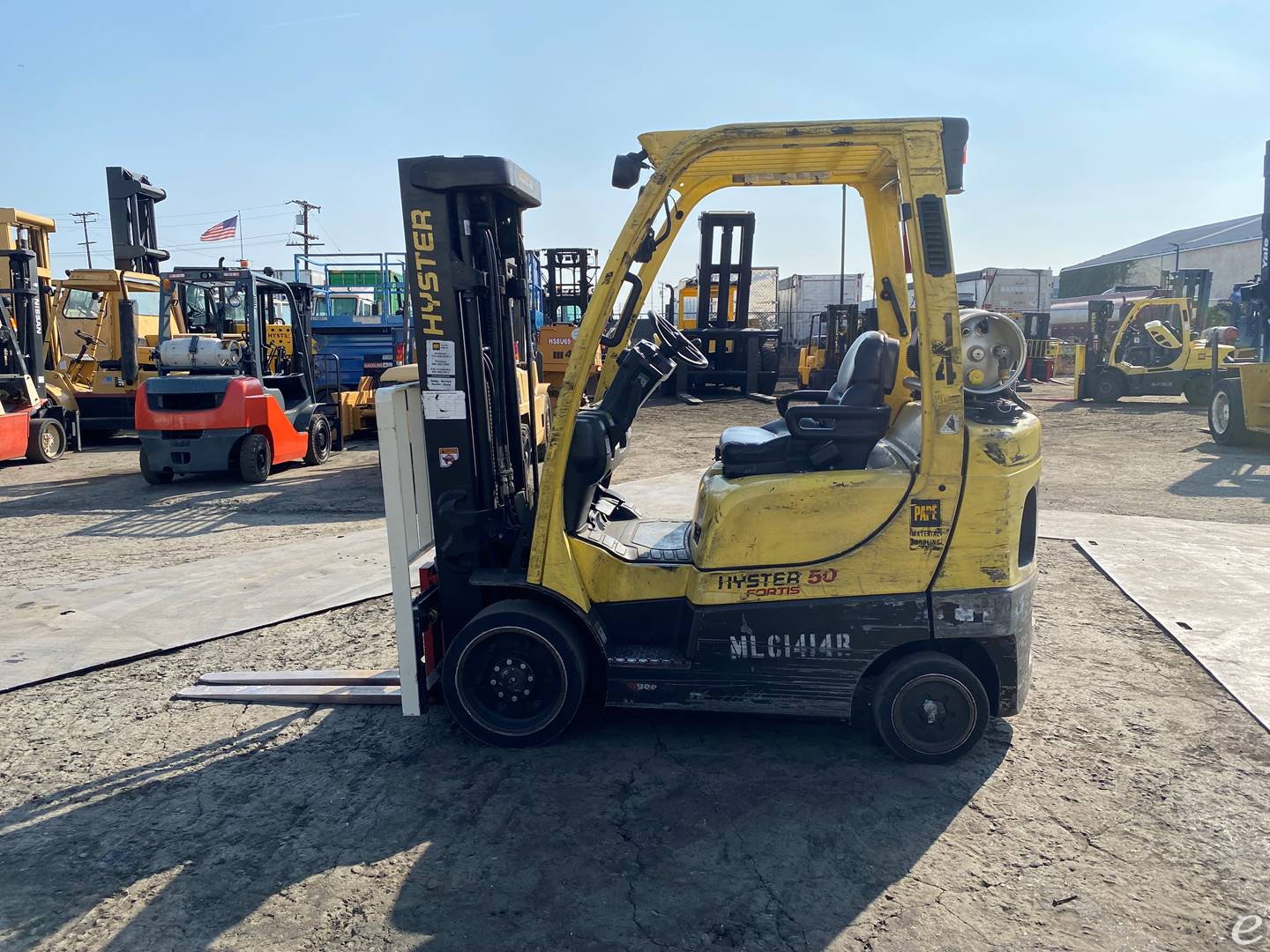 2018 Hyster S50ft