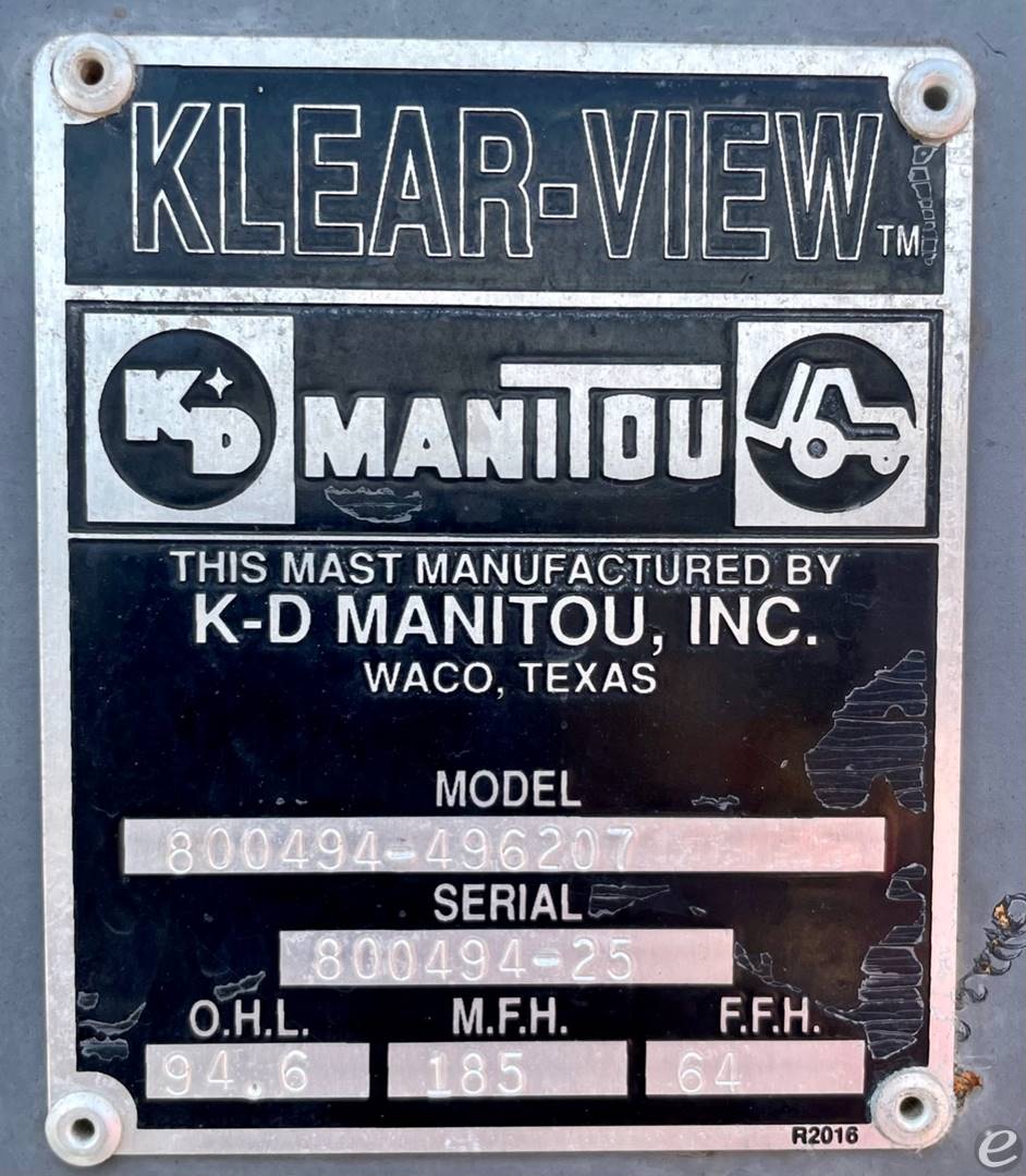 2001 Manitou MSI30D Rough Terrain Rough Terrain - 123Forklift