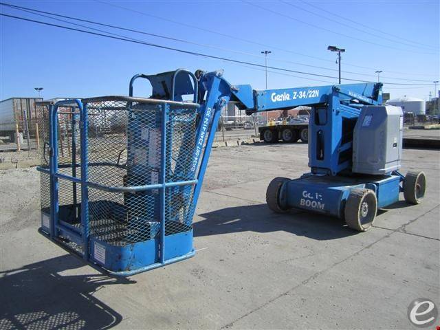 2003 Genie Z34/22N